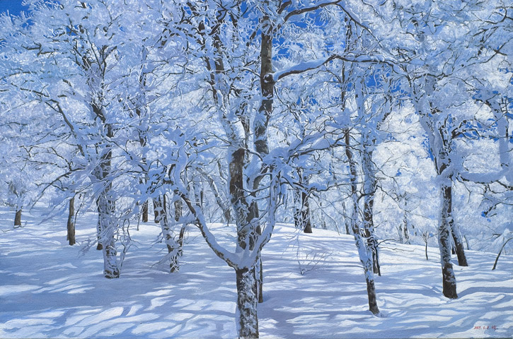 in the heart of this world