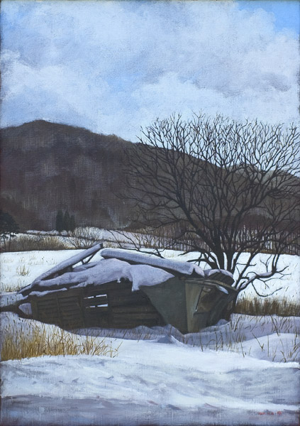 A place to look back toward