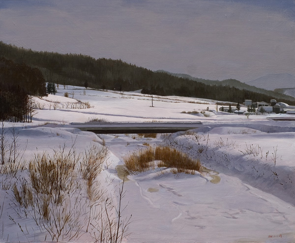 A remembrance of winter