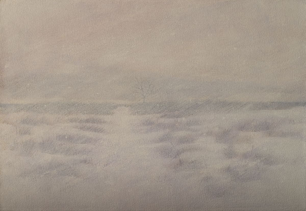 Yearning for the first snow