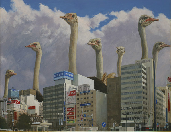 Premonition of storm