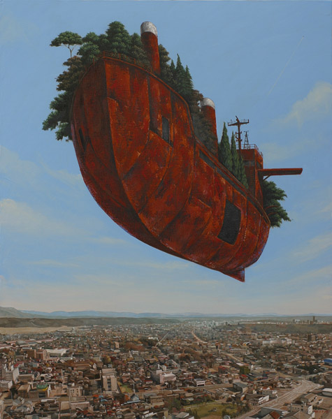 To the place in my dream