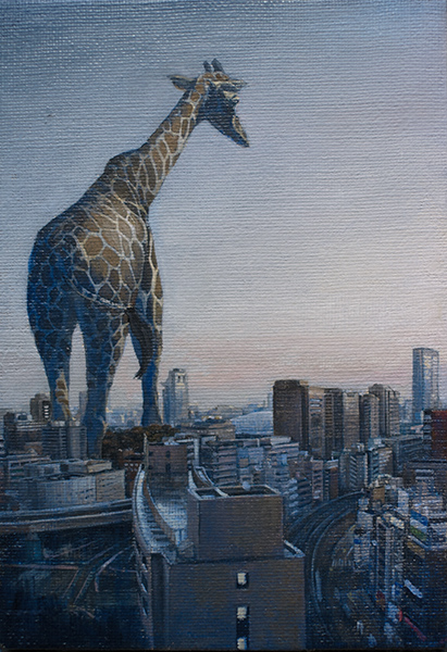 In the midst of a dream