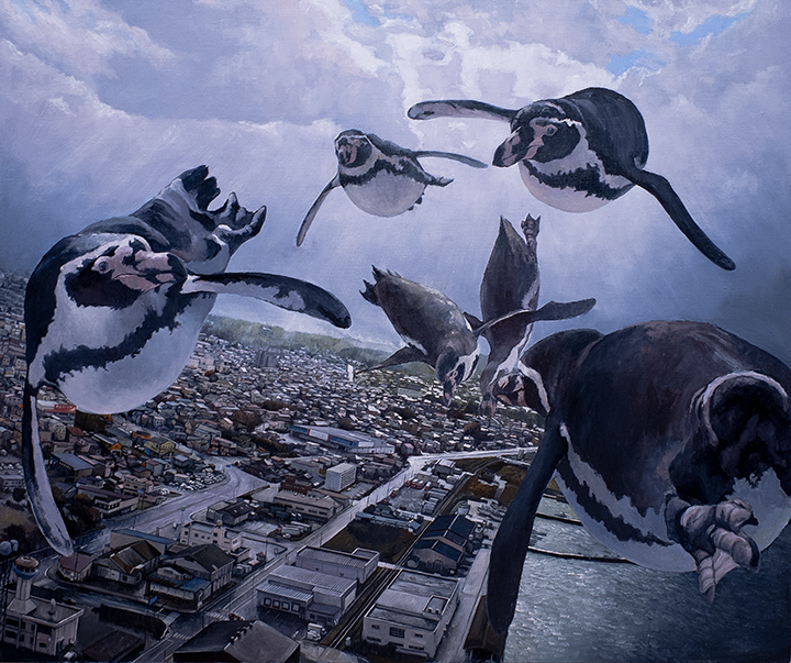 In the midst of a dream