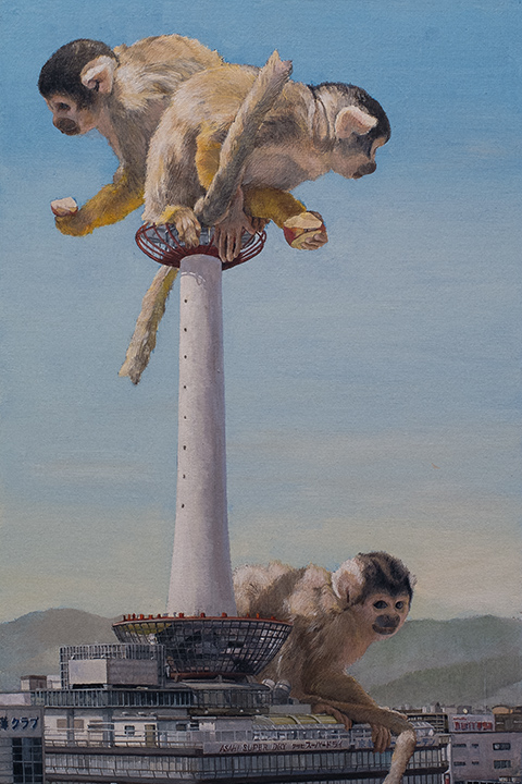 Tower of the knowledge