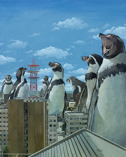 遠足の準備/
In preparation for a picnic